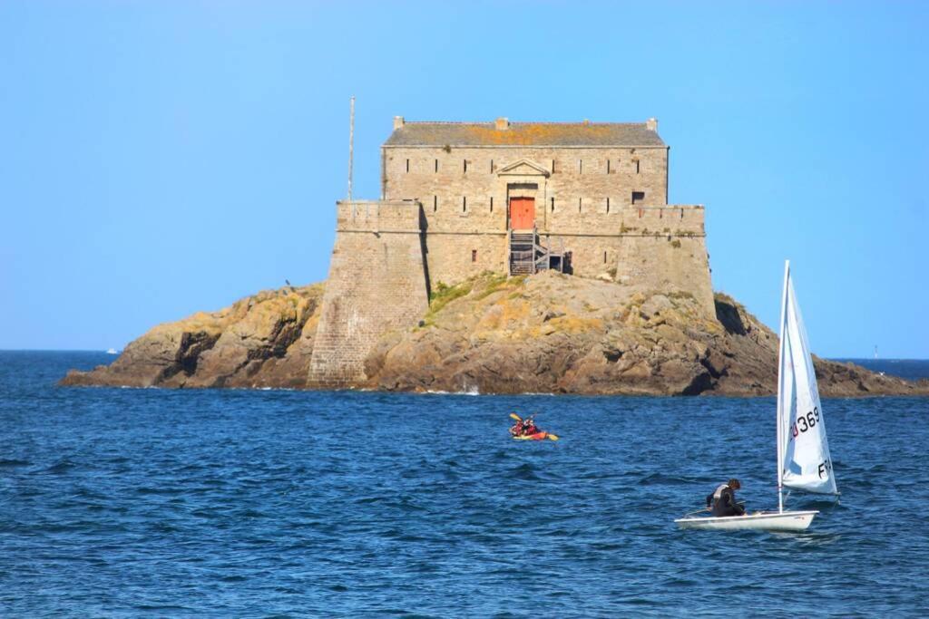 Nopale Appartement Saint-Malo Buitenkant foto