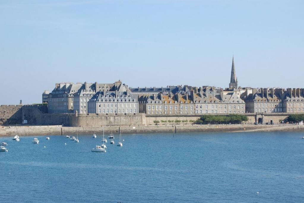 Nopale Appartement Saint-Malo Buitenkant foto