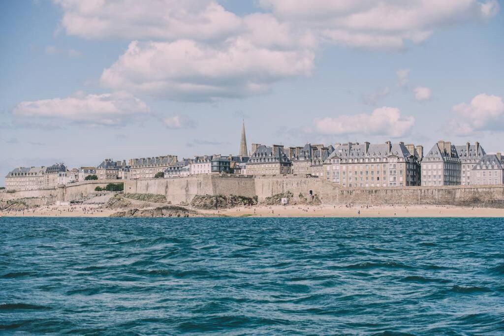 Nopale Appartement Saint-Malo Buitenkant foto