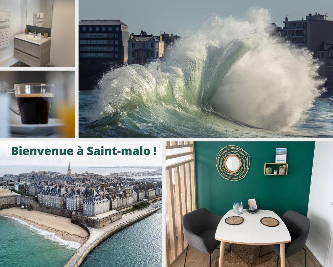 Nopale Appartement Saint-Malo Buitenkant foto