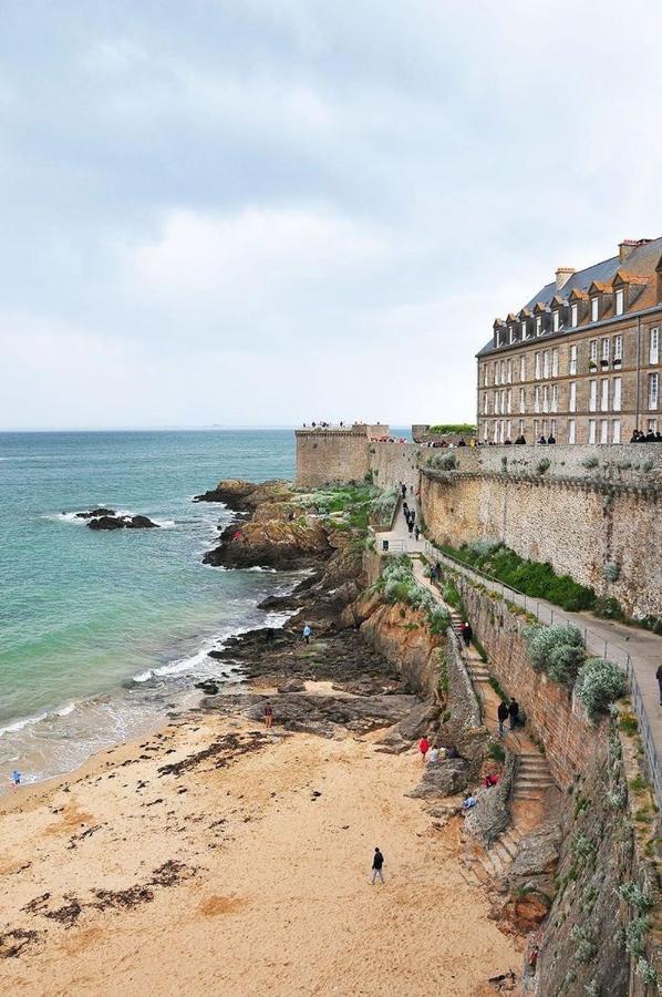 Nopale Appartement Saint-Malo Buitenkant foto